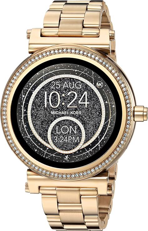 michael kors women's smartwatch sofie mkt5021|Amazon.com: Michael Kors Access Women's Sofie .